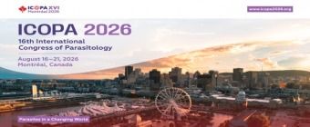 16th International Congress of Parasitology - ICOPA 2026