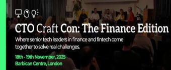 CTO Craft Con: The Finance Edition On 18 Nov 2025 to 19 Nov 2025