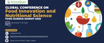 Global Conference on Food Innovation and Nutritional Science