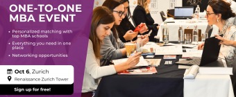 Access MBA event in Zurich