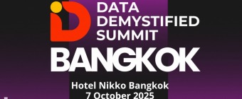 The Data Demystified Summit Bangkok