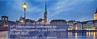 14th International Conference on Software Engineering and Applications (SEAPP 2025)