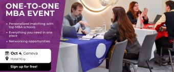Access MBA event in Geneva