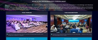 Microbiology Forum on November 10, 2025 - November 11, 2025