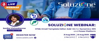 HTML Email Template Editor: Unlock Drag and Drop Email Design in Dynamics 365 CRM