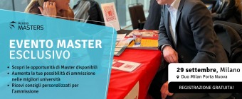 Access Masters – L’evento dedicato al tuo futuro accademico