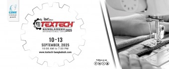 24th Textech Bangladesh 2025 International Expo