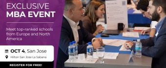 Discover leading MBA programmes in San Jose, Costa Rica on 4 October!