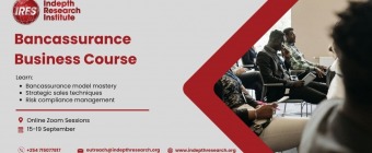 Bancassurance Business Training Course