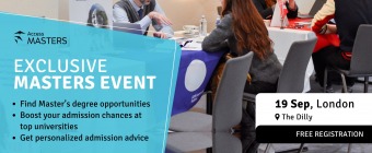 Discover Your Future: Exclusive Masters Event in London