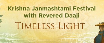 Janmashtami celebrations with Daaji