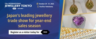 13th INTERNATIONAL JEWELLERY TOKYO AUTUMN 2025 (IJT Autumn 2025)