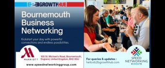 Bournemouth B2B Growth Hub Business Networking Event- 4th September 2025