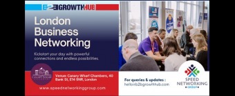 London B2B Growth Hub After Hours Networking Event- 9th September 2025