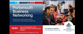 Portsmouth B2B Growth Hub Business Networking Event- 12th September 2025
