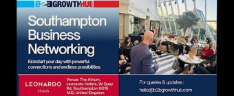 Southampton Business Breakfast: Networking Mornings at Leonardo Royal Hotel- 3rd September 2025