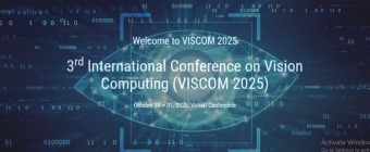 3rd International Conference on Vision Computing (VISCOM 2025)