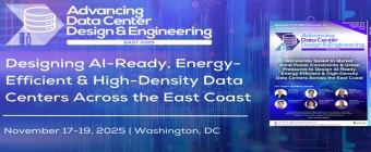 Advancing Data Center Design and Engineering East 2025