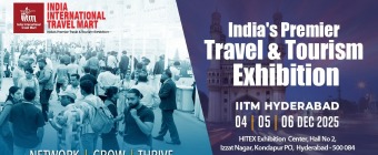 India international travel mart in hyderabad 2025