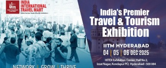 India international travel mart in hyderabad 2025