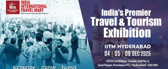 India international travel mart in hyderabad 2025