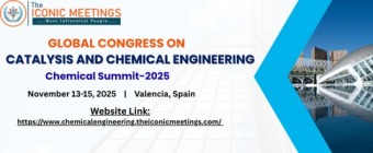 Global Congress on Catalysis and Chemical Engineering