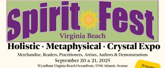 Spirit Fest™ Metaphysical, Holistic, & Crystal Expo - Virginia Beach