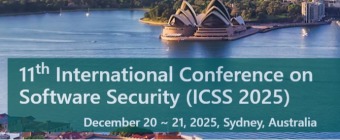 11th International Conference on Software Security (ICSS 2025)