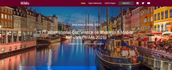17th International Conference on Wireless & Mobile Network (WiMo 2025)