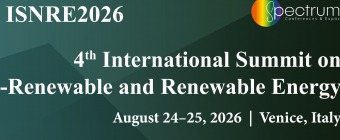4th International Summit on Non-Renewable and Renewable Energy