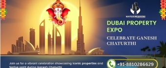 Dubai Property Expo Homes Deals Ganesh Chaturthi Sthapana