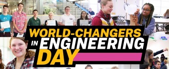 World-Changers in Engineering (WIE) Day Sept. 27 - Idaho