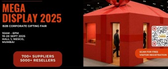 Mega Display Mumbai - B2B Corporate Gifting Fair 2025