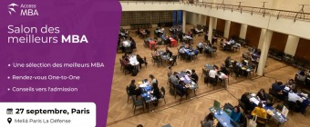 Salon des meilleurs MBA à Paris