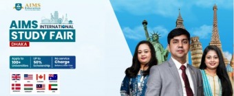 AIMS International Study Fair in Dhaka 