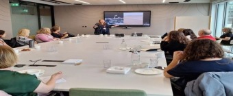 Wellbeing workshop for charity employees