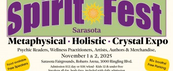 Spirit Fest™ Holistic, Metaphysical, & Crystal Expo - Sarasota