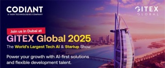 Codiant at GITEX Global 2025 – Showcasing AI Solutions for the Future