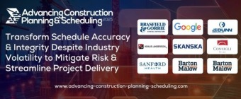Advancing Construction Planning and Scheduling 2025