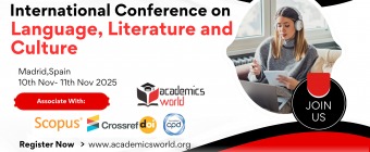  International Conference on Language, Literature and Culture (ICLLC - 2025)