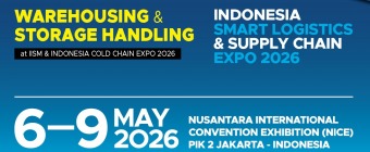 WAREHOUSING &  STORAGE HANDLING  INDONESIA  SMART LOGISTICS  & SUPPLY CHAIN  EXPO 2026