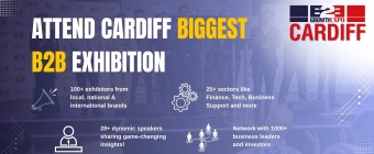 Cardiff B2B Growth Expo 2025 | Book Your Stand At Premier B2B Show