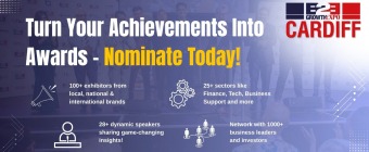 Cardiff B2B Growth Expo 2025 | Nominating Your Business For An Award