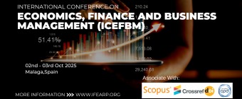 International Conference on Economics, Finance and Business Management(ICEFBM)