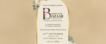 women listed bazaar :The Ultimate Gifting Guide for Festive 2025: Discover It at The Gift Edit, Hyatt, Delhi
