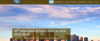 16th International Conference on VLSI (VLSI 2025) 