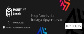 MoneyLIVE Summit | 9-10 March, 2026 | Business Design Centre, London