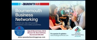 Bournemouth B2B Growth Hub Business Networking Event- 2nd October 2025