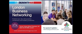 London B2B Growth Hub After Hours Networking Event- 14th October 2025