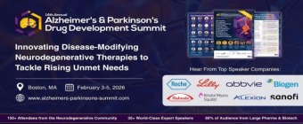 14th Alzheimer's and Parkinson's Drug Development Summit